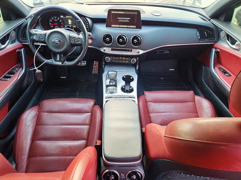 64374136 :رقم المزاد ، KNAE55LC7K6052751 vin ، 2019 Kia Stinger مزاد بيع
