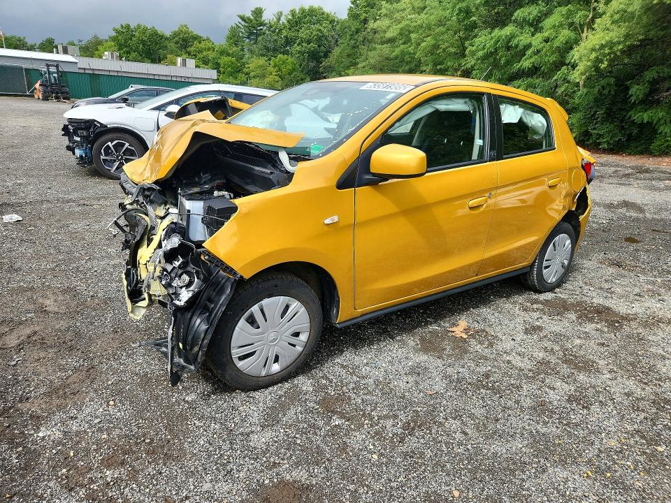 63581986 :رقم المزاد ، ML32AUHJ6RH022208 vin ، 2024 Mitsubishi Mirage مزاد بيع