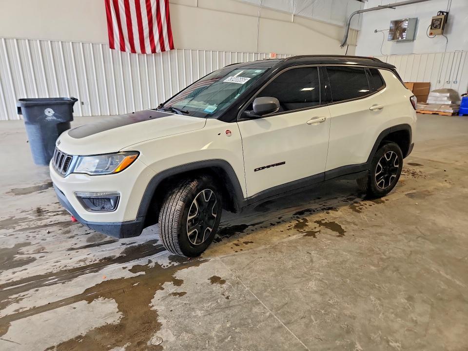 Продажа на аукционе авто 2021 Jeep Compass, vin: 3C4NJDDB6MT564959, номер лота: 63040666