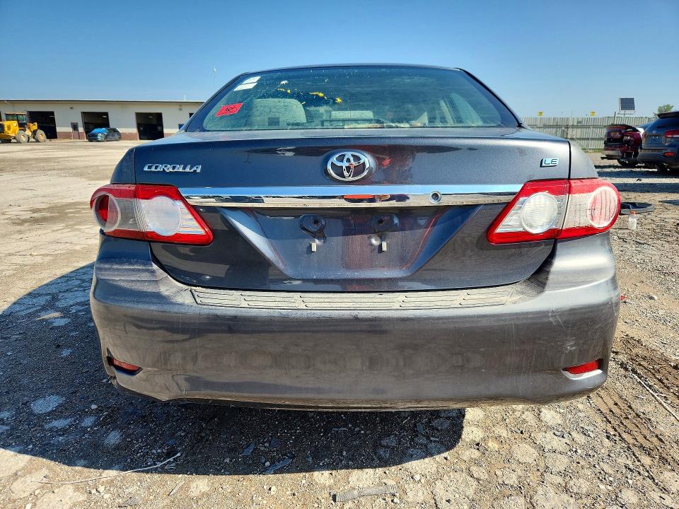 65894106 :رقم المزاد ، 2T1BU4EE6DC061860 vin ، 2013 Toyota Corolla مزاد بيع