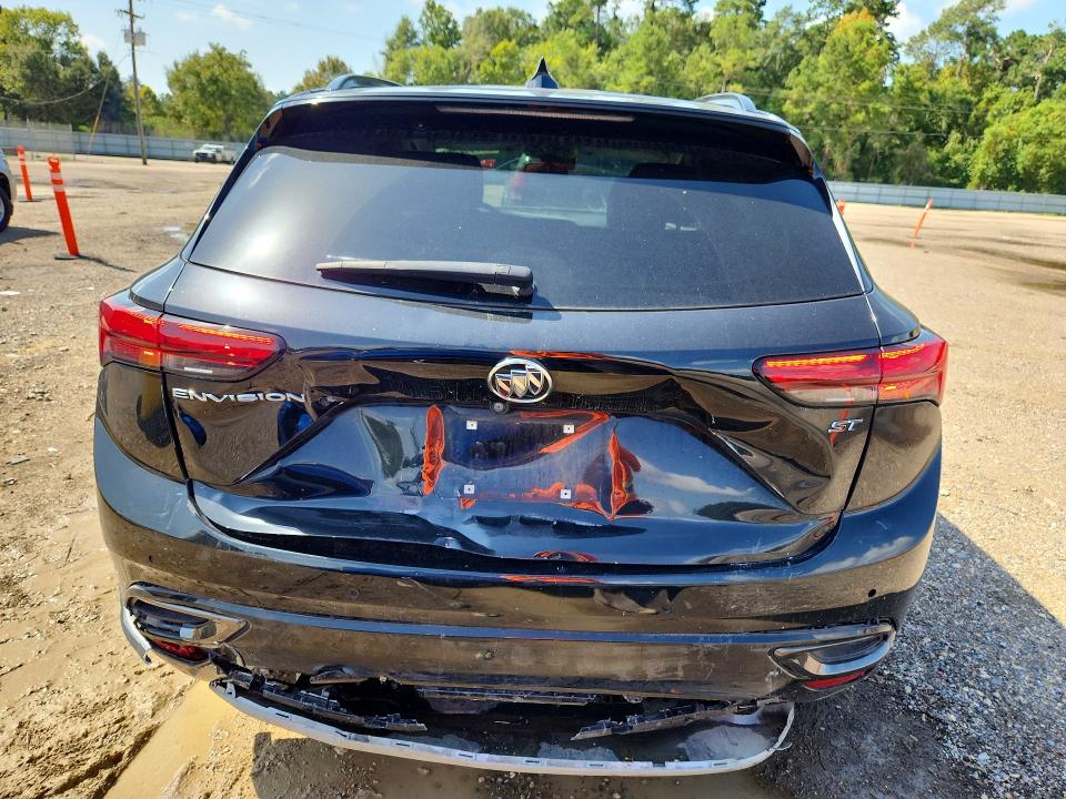 64539236 :رقم المزاد ، LRBFZNR4XPD095221 vin ، 2023 Buick Envision مزاد بيع