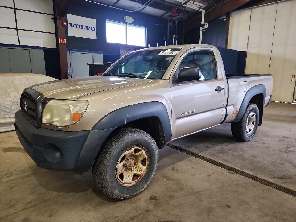 63825496 :رقم المزاد ، 5TEPX42N06Z297418 vin ، 2006 Toyota Tacoma مزاد بيع