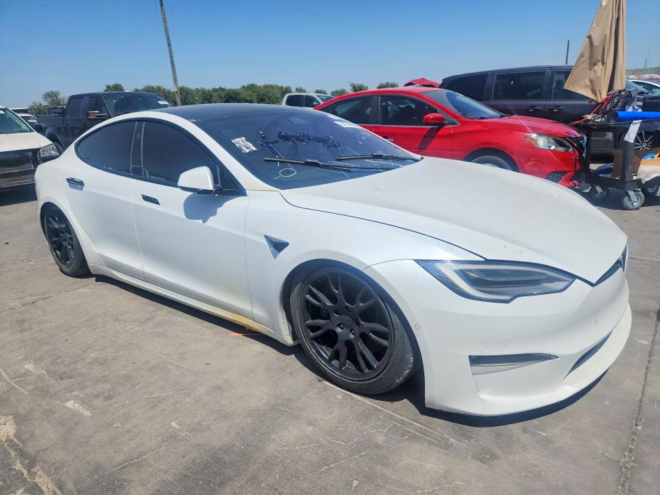 2021 Tesla Model S მანქანა იყიდება აუქციონზე, vin: 5YJSA1E64MF440271, აუქციონის ნომერი: 64776456