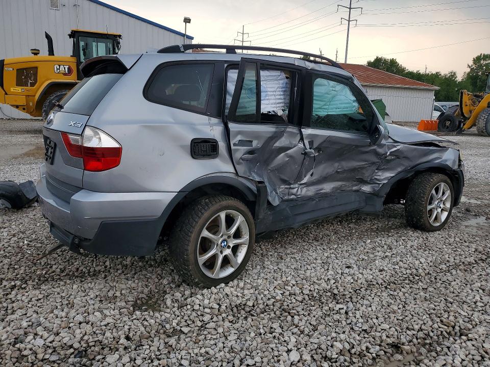 Aukcja sprzedaży 2007 Bmw X3, vin: WBXPC93447WF24757, numer aukcji: 64606086