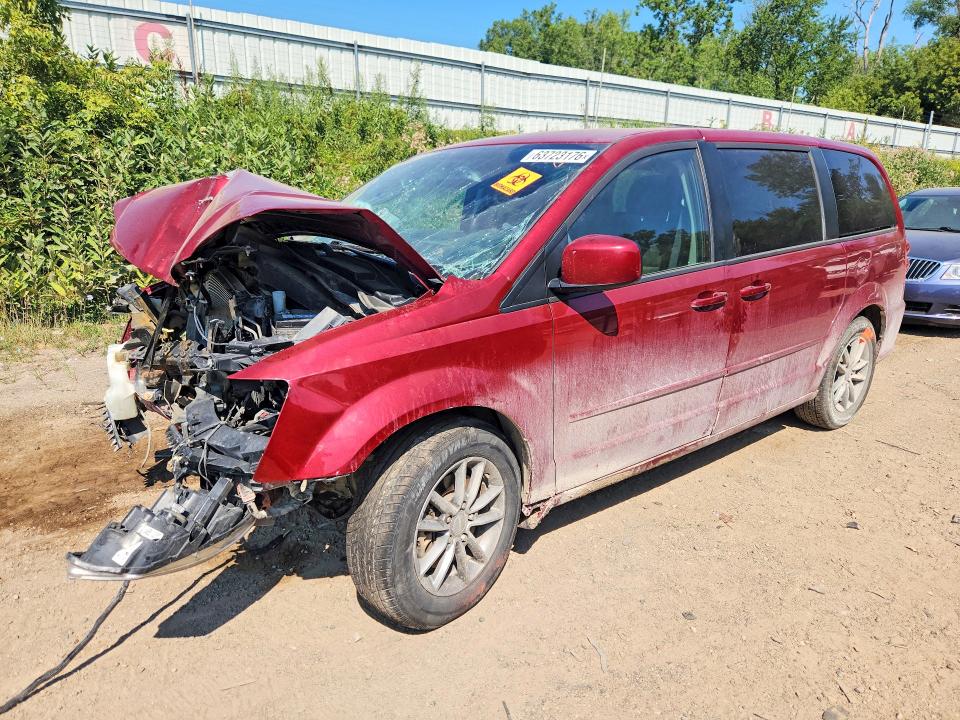 Aukcja sprzedaży 2016 Dodge Grand Caravan, vin: 2C4RDGBG8GR250360, numer aukcji: 63723176