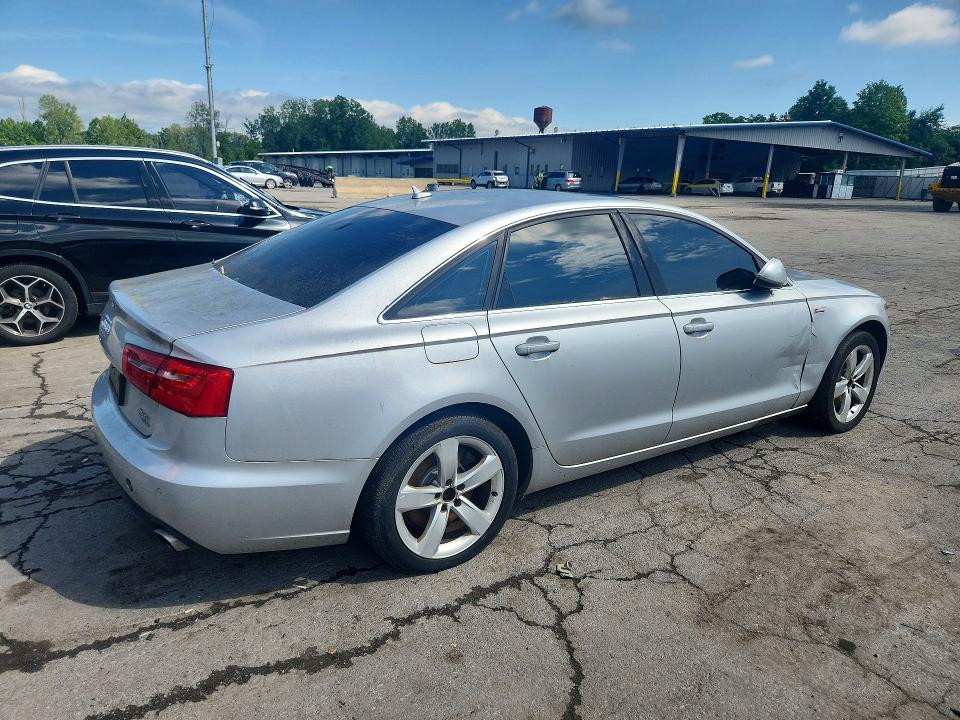 Aukcja sprzedaży 2012 Audi A6, vin: WAUGGAFC7CN061870, numer aukcji: 65593646