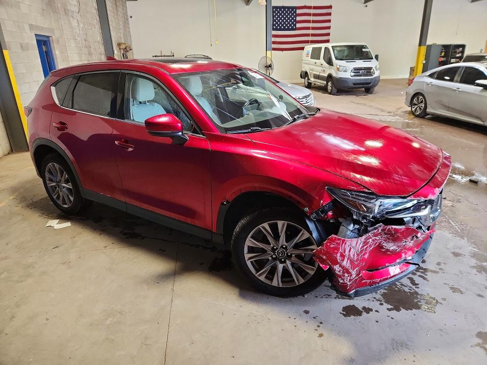 64815766 :رقم المزاد ، JM3KFBDM2M0441187 vin ، 2021 Mazda Cx-5 مزاد بيع