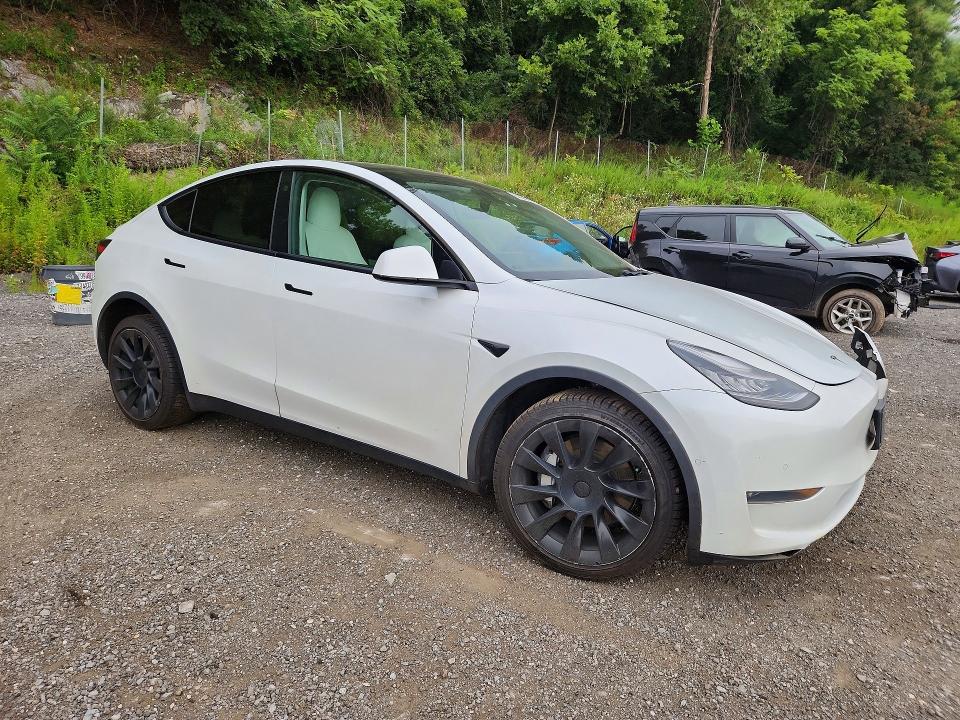 Продажа на аукционе авто 2021 Tesla Model Y, vin: 5YJYGDEE5MF085211, номер лота: 64361916