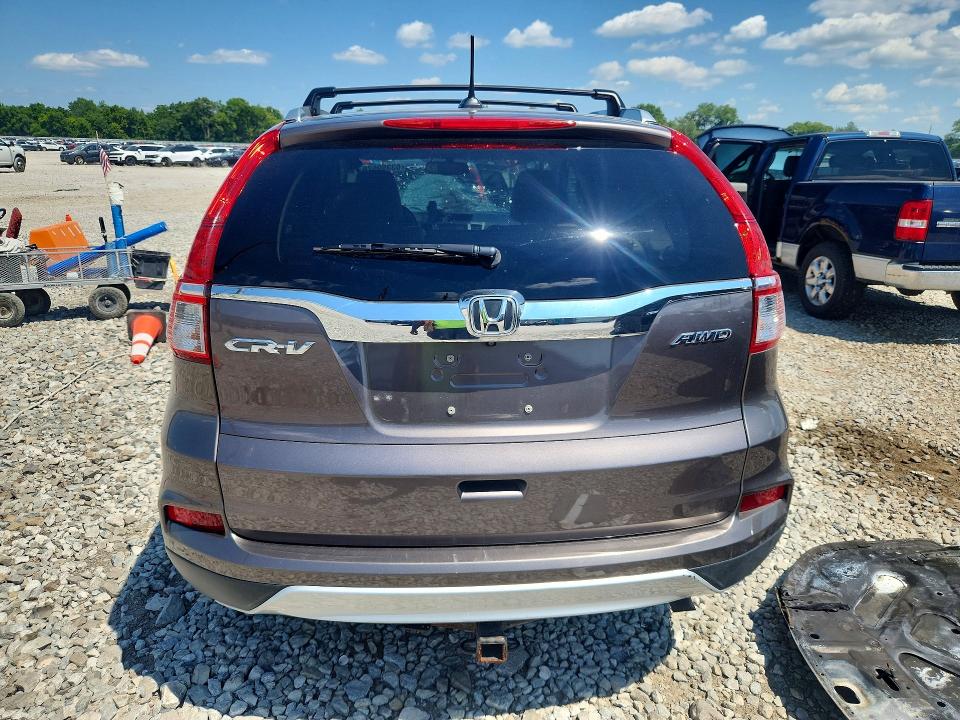 63359626 :رقم المزاد ، 2HKRM4H70FH694267 vin ، 2015 Honda Cr-v مزاد بيع