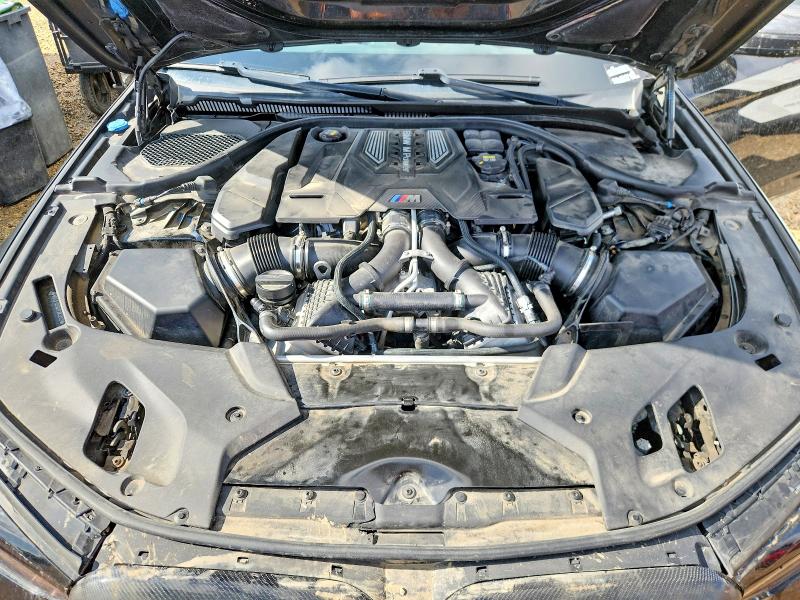 2018 Bmw M5 მანქანა იყიდება აუქციონზე, vin: WBSJF0C59JB283202, აუქციონის ნომერი: 64904606