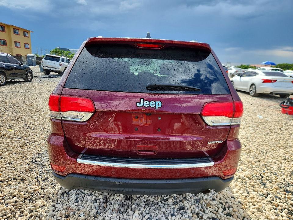 Продажа на аукционе авто 2016 Jeep Grand Cherokee, vin: 1C4RJEBG6GC329774, номер лота: 65584516