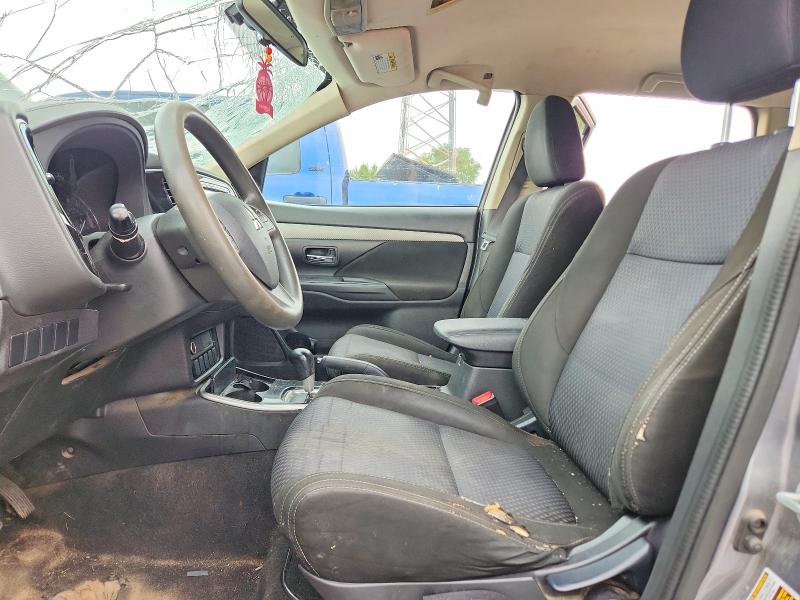 65345736 :رقم المزاد ، JA4AD2A35JZ053166 vin ، 2018 Mitsubishi Outlander مزاد بيع
