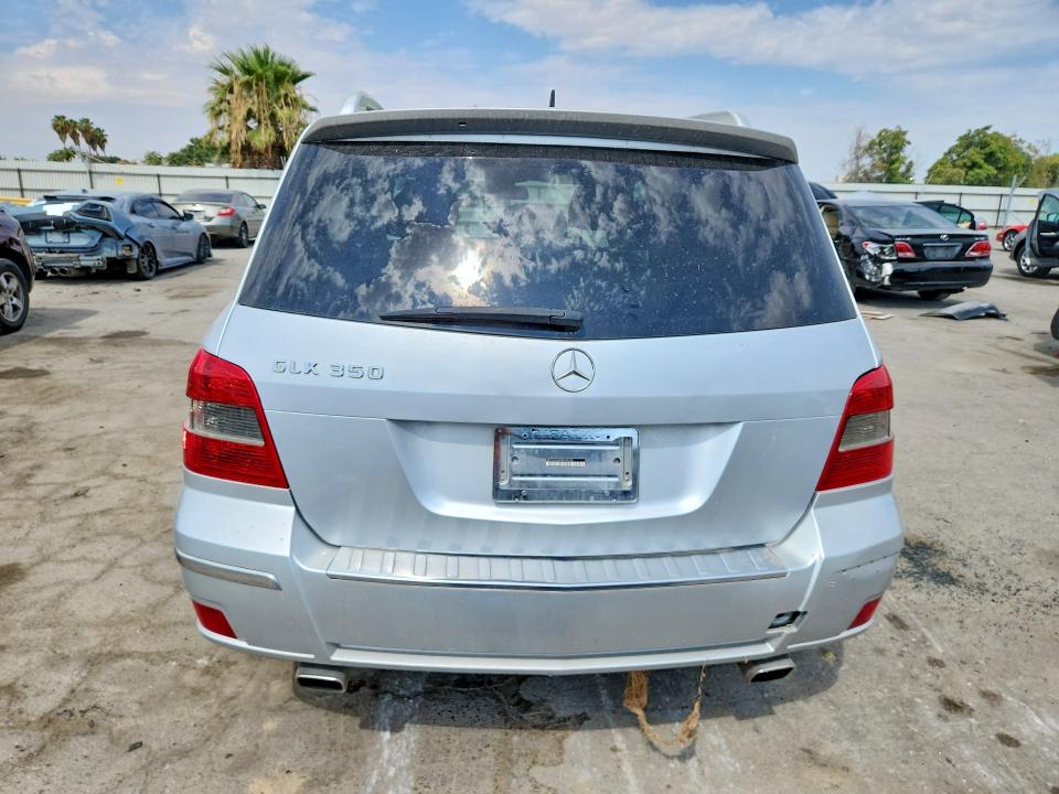 Продажа на аукционе авто 2010 Mercedes-benz Glk, vin: WDCGG5GB7AF350555, номер лота: 64500436