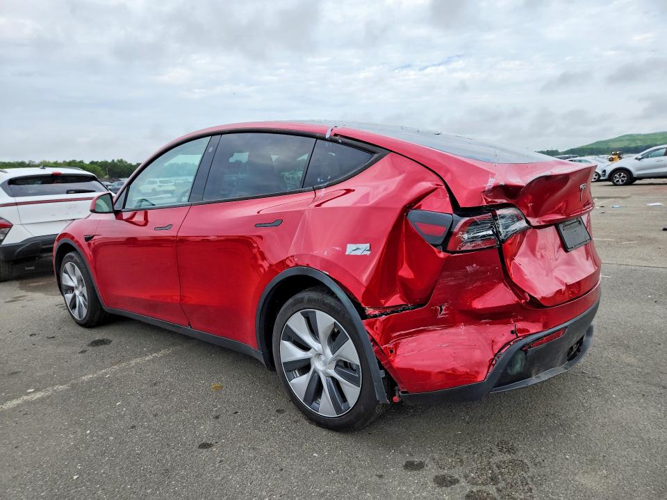 Продажа на аукционе авто 2022 Tesla Model Y, vin: 7SAYGDEE1NF538633, номер лота: 66631816