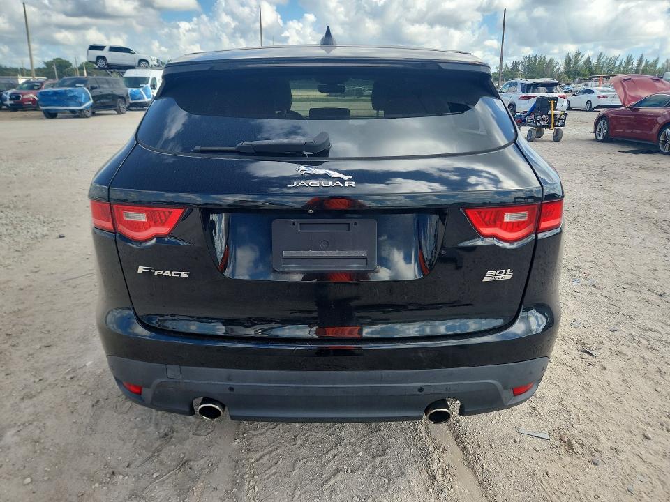 64559686 :رقم المزاد ، SADCK2GXXLA636367 vin ، 2020 Jaguar F-pace مزاد بيع