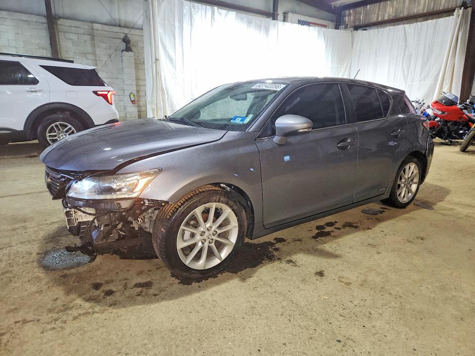 2012 Lexus Ct მანქანა იყიდება აუქციონზე, vin: JTHKD5BH1C2063001, აუქციონის ნომერი: 63142256