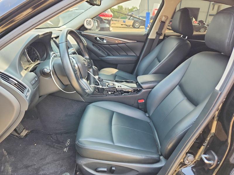 2020 Infiniti Q50 მანქანა იყიდება აუქციონზე, vin: JN1EV7AP4LM207311, აუქციონის ნომერი: 64429016
