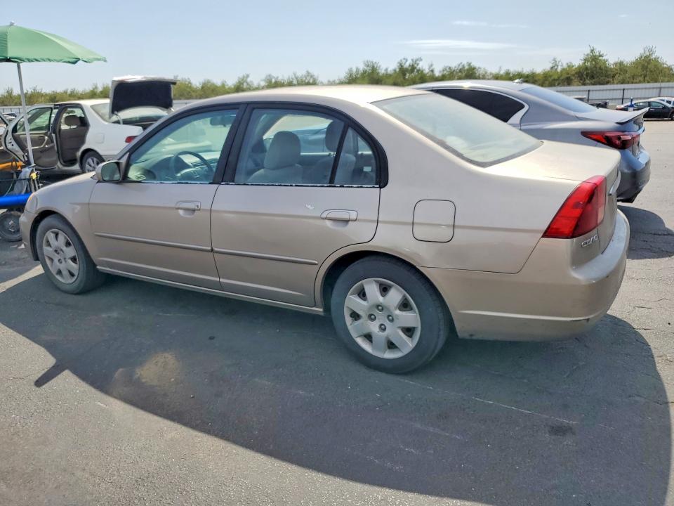 Продаж на аукціоні авто 2002 Honda Civic, vin: 2HGES26882H609510, номер лоту: 64340266