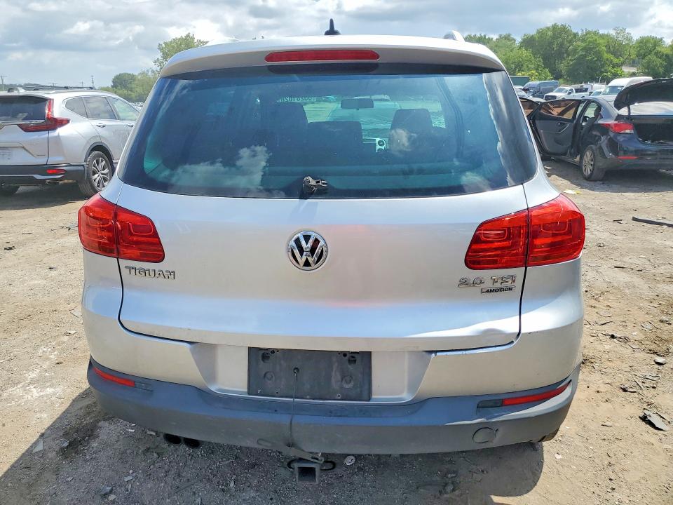 2013 Volkswagen Tiguan მანქანა იყიდება აუქციონზე, vin: WVGBV7AX4DW546913, აუქციონის ნომერი: 65281026