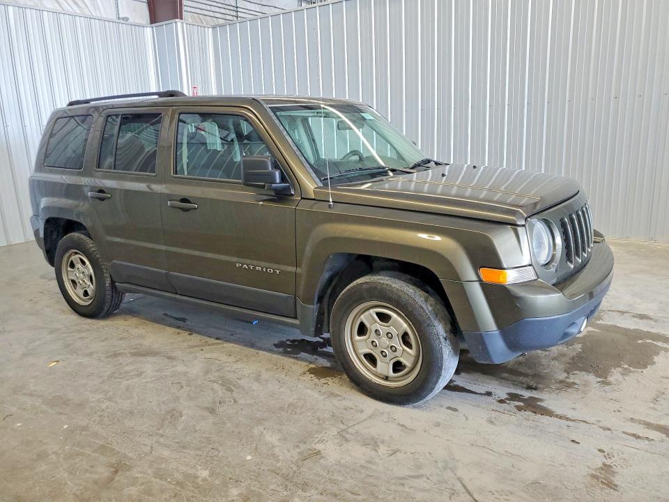 Продажа на аукционе авто 2015 Jeep Partroit, vin: 1C4NJPBB3FD414093, номер лота: 64977706