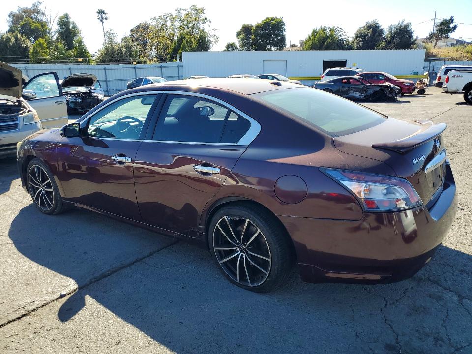 Продаж на аукціоні авто 2014 Nissan Maxima, vin: 1N4AA5AP6EC476310, номер лоту: 64281046
