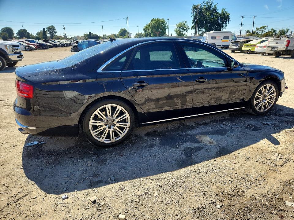Aukcja sprzedaży 2014 Audi A8, vin: WAUAGAFD7EN013044, numer aukcji: 65493816