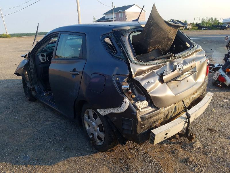 61304586 :رقم المزاد ، 2T1KU4EE2AC411643 vin ، 2010 Toyota Corolla Matrix مزاد بيع