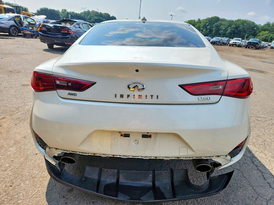 Продаж на аукціоні авто 2017 Infiniti Q60, vin: JN1CV7EL6HM321154, номер лоту: 64374846