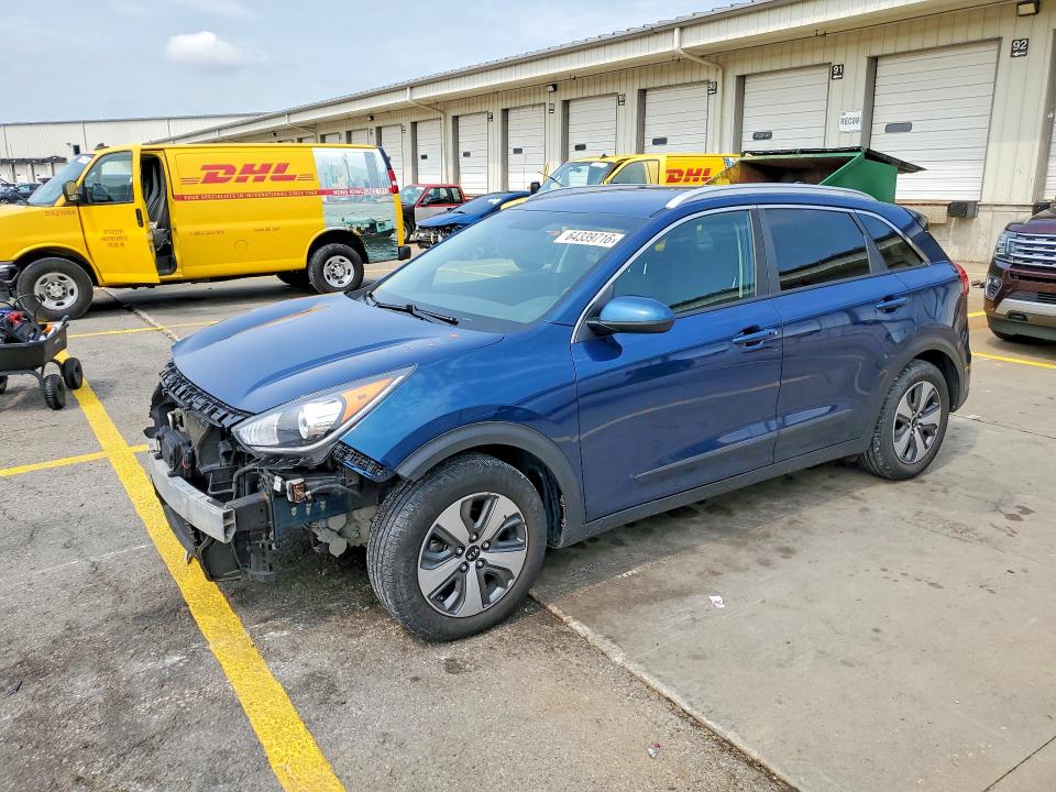2018 Kia Niro მანქანა იყიდება აუქციონზე, vin: KNDCB3LC2J5158679, აუქციონის ნომერი: 64339716