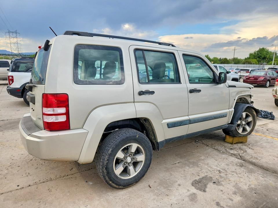 Продаж на аукціоні авто 2008 Jeep Liberty, vin: 1J8GN28K38W218260, номер лоту: 66607076