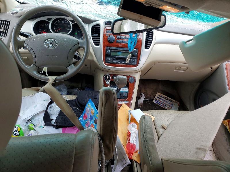 Продажа на аукционе авто 2007 Toyota Highlander, vin: JTEEP21A770206233, номер лота: 63660276
