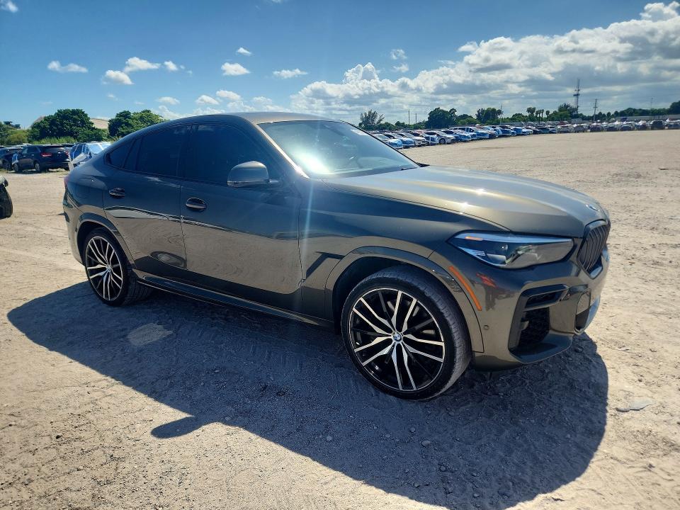 Aukcja sprzedaży 2022 Bmw X6, vin: 5UXCY8C04N9K18153, numer aukcji: 64625076