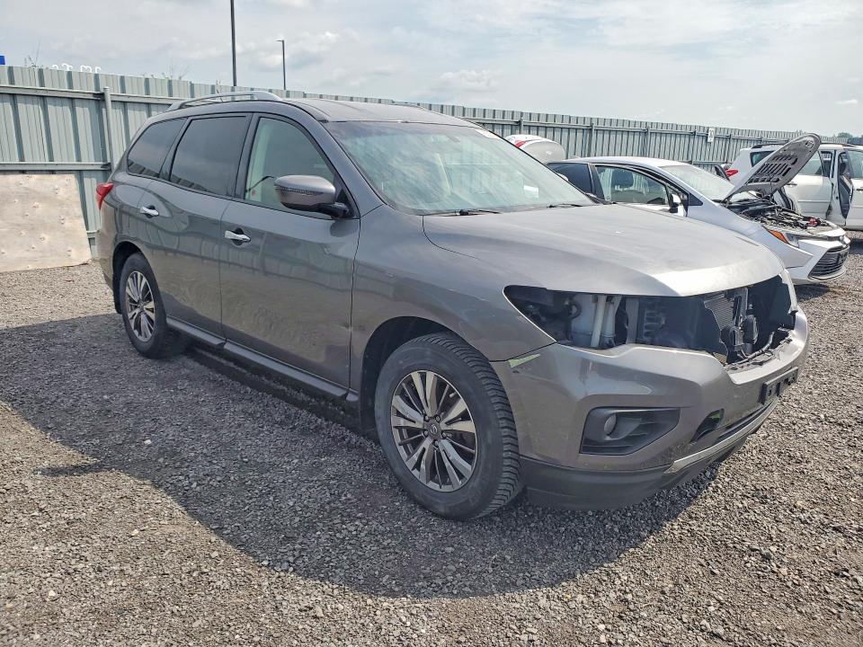 Продажа на аукционе авто 2018 Nissan Pathfinder, vin: 5N1DR2MM2JC617752, номер лота: 63231716