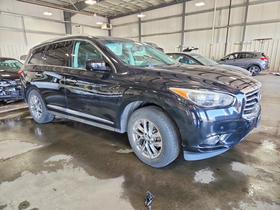 2013 Infiniti Jx35 მანქანა იყიდება აუქციონზე, vin: 5N1AL0MM9DC328509, აუქციონის ნომერი: 65367016