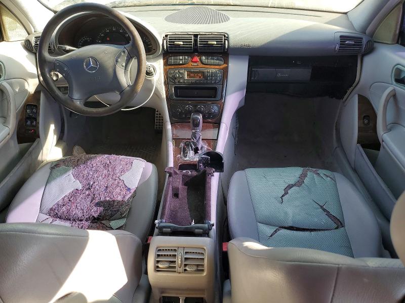 2004 Mercedes-benz C მანქანა იყიდება აუქციონზე, vin: WDBRF61J04A622838, აუქციონის ნომერი: 62396886