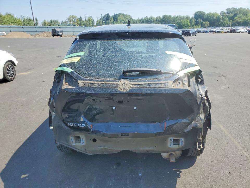 2021 Nissan Kicks მანქანა იყიდება აუქციონზე, vin: 3N1CP5BV9ML539274, აუქციონის ნომერი: 59725666