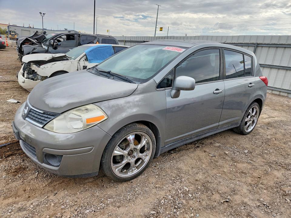 54733946 :رقم المزاد ، 3N1BC13E07L364223 vin ، 2007 Nissan Versa مزاد بيع