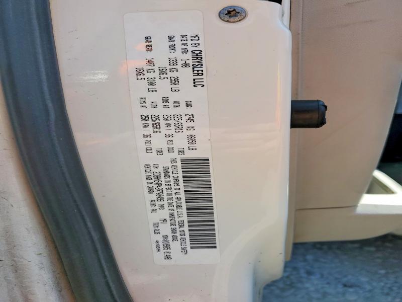 65599666 :رقم المزاد ، 2D8HN54P48R700499 vin ، 2008 Dodge Grand Caravan مزاد بيع