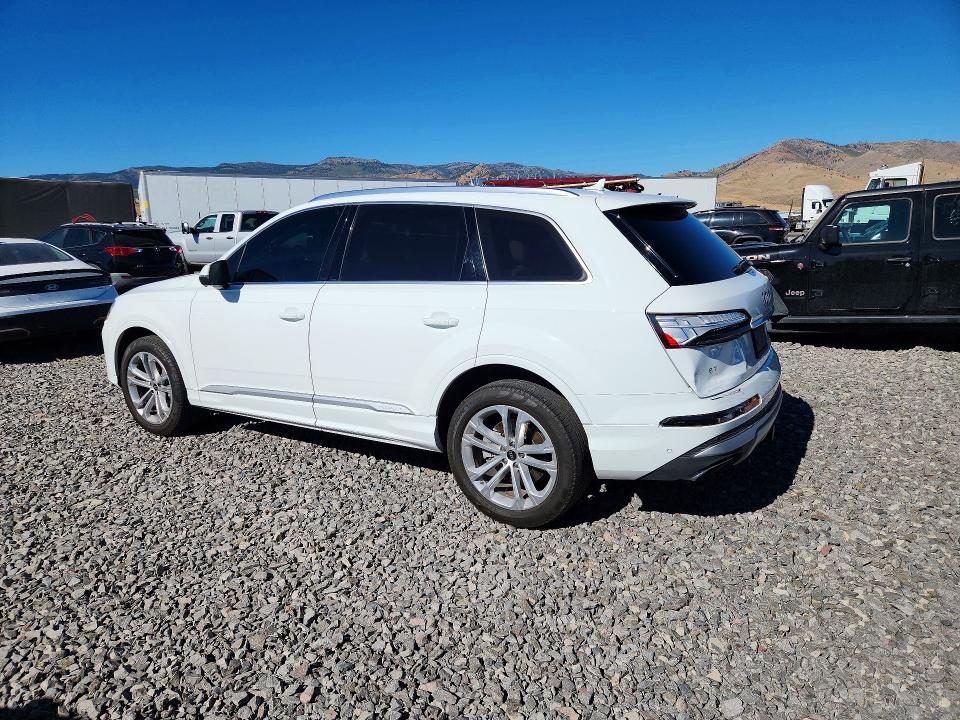 Aukcja sprzedaży 2025 Audi Q7, vin: WA1LCBF71SD000941, numer aukcji: 64142586