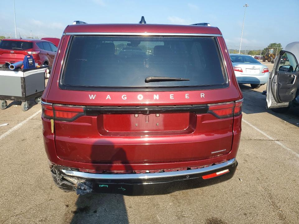 66350216 :رقم المزاد ، 1C4SJUBP7RS135243 vin ، 2024 Jeep Wagoneer مزاد بيع