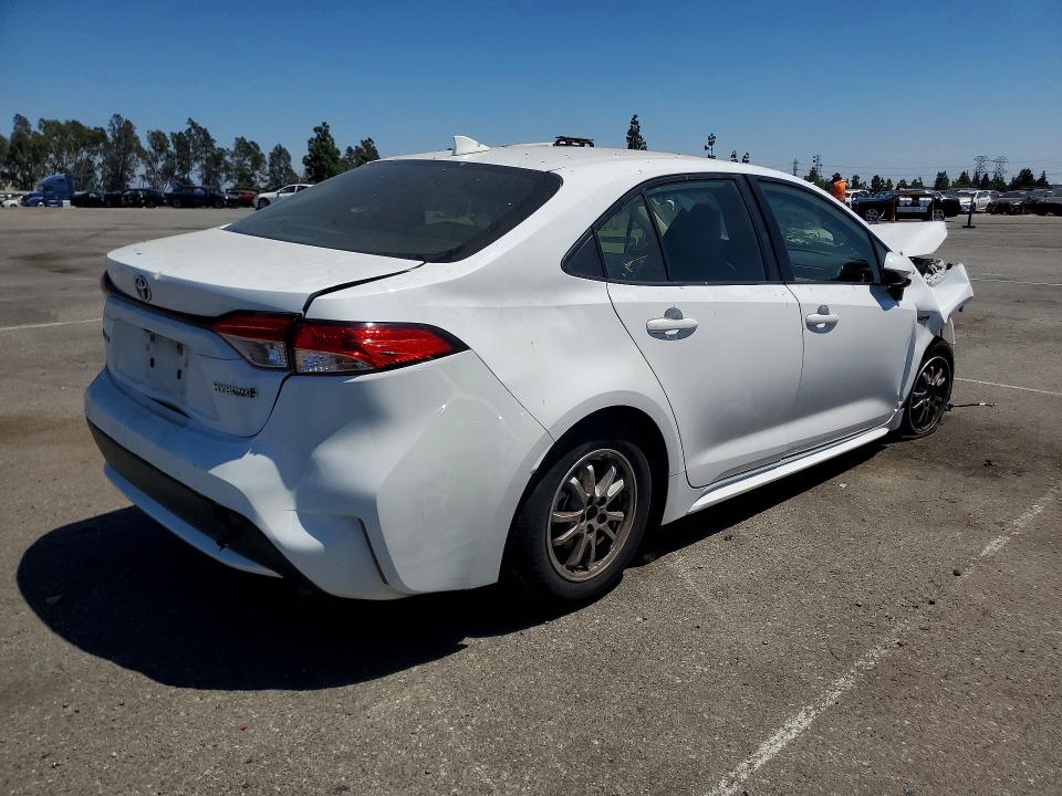 Aukcja sprzedaży 2021 Toyota Corolla, vin: JTDEAMDE5MJ015304, numer aukcji: 63728886