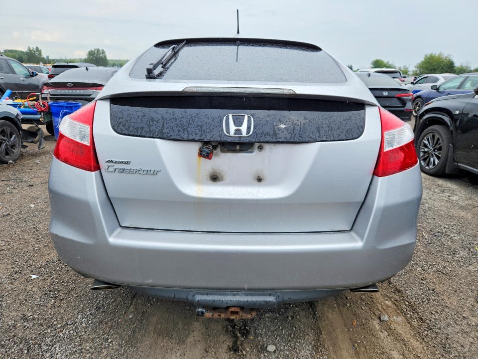 63557026 :رقم المزاد ، 5J6TF1H57AL800256 vin ، 2010 Honda Accord Crosstour مزاد بيع