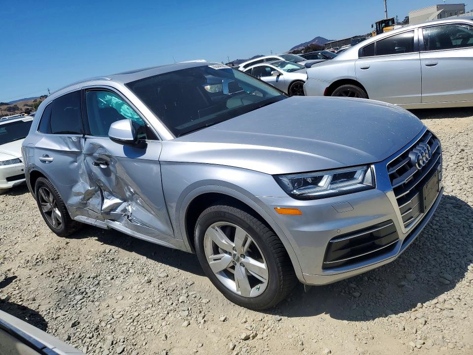 Aukcja sprzedaży 2018 Audi Q5, vin: WA1BNAFY8J2235128, numer aukcji: 66446066