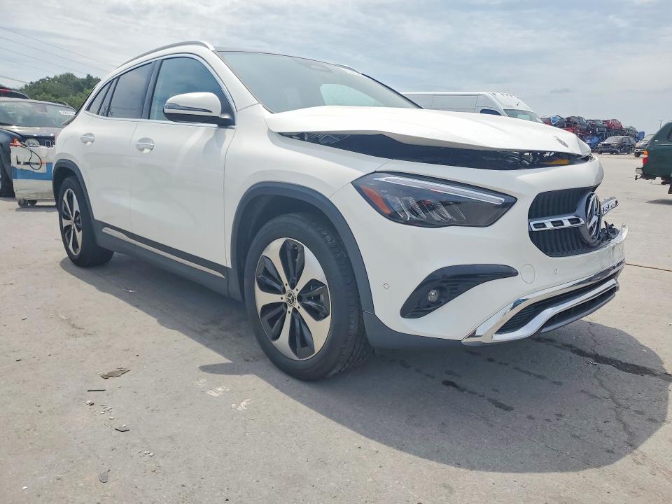 Aukcja sprzedaży 2025 Mercedes-benz Gla, vin: W1N4N4GB2SJ699249, numer aukcji: 65451386