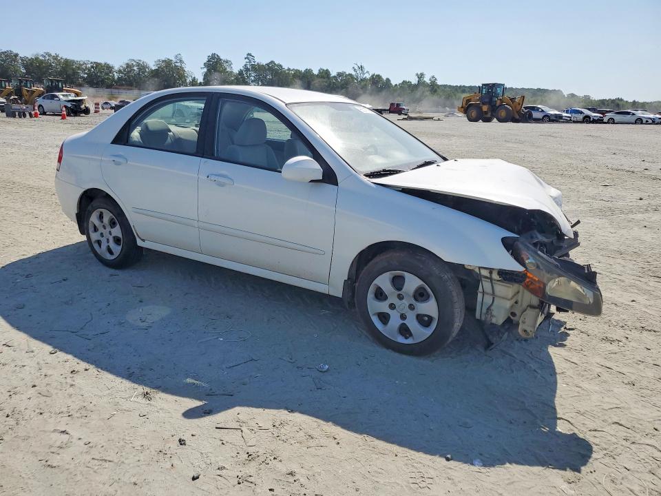 Продажа на аукционе авто 2009 Kia Spectra, vin: KNAFE221295634520, номер лота: 65319756