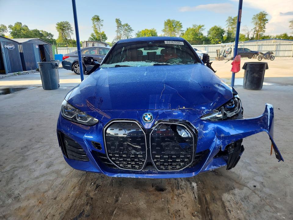 63763586 :رقم المزاد ، WBY73AW0XPFN94606 vin ، 2023 Bmw I4 مزاد بيع