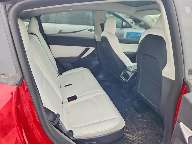 2022 Tesla Model Y მანქანა იყიდება აუქციონზე, vin: 7SAYGAEE8NF485492, აუქციონის ნომერი: 63718606