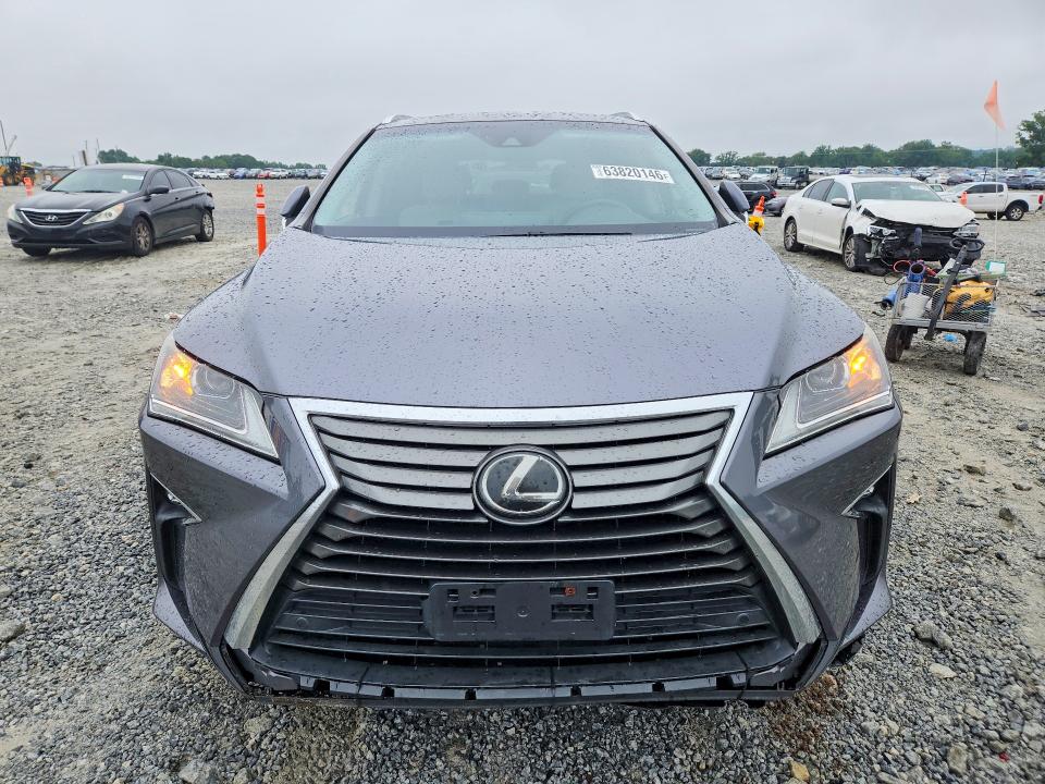 2017 Lexus Rx 350 მანქანა იყიდება აუქციონზე, vin: 2T2BZMCA7HC114584, აუქციონის ნომერი: 63820146