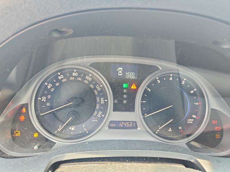 Aukcja sprzedaży 2009 Lexus Is, vin: JTHCK262795031207, numer aukcji: 64536626