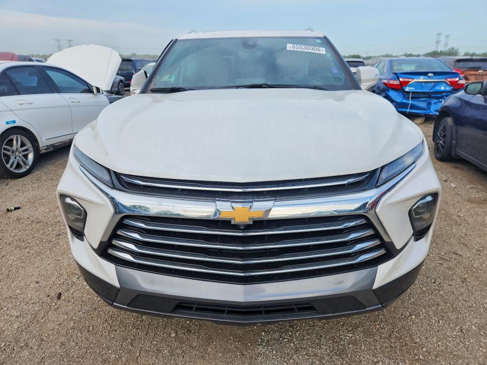 65530906 :رقم المزاد ، 3GNKBLR46RS192418 vin ، 2024 Chevrolet Blazer مزاد بيع
